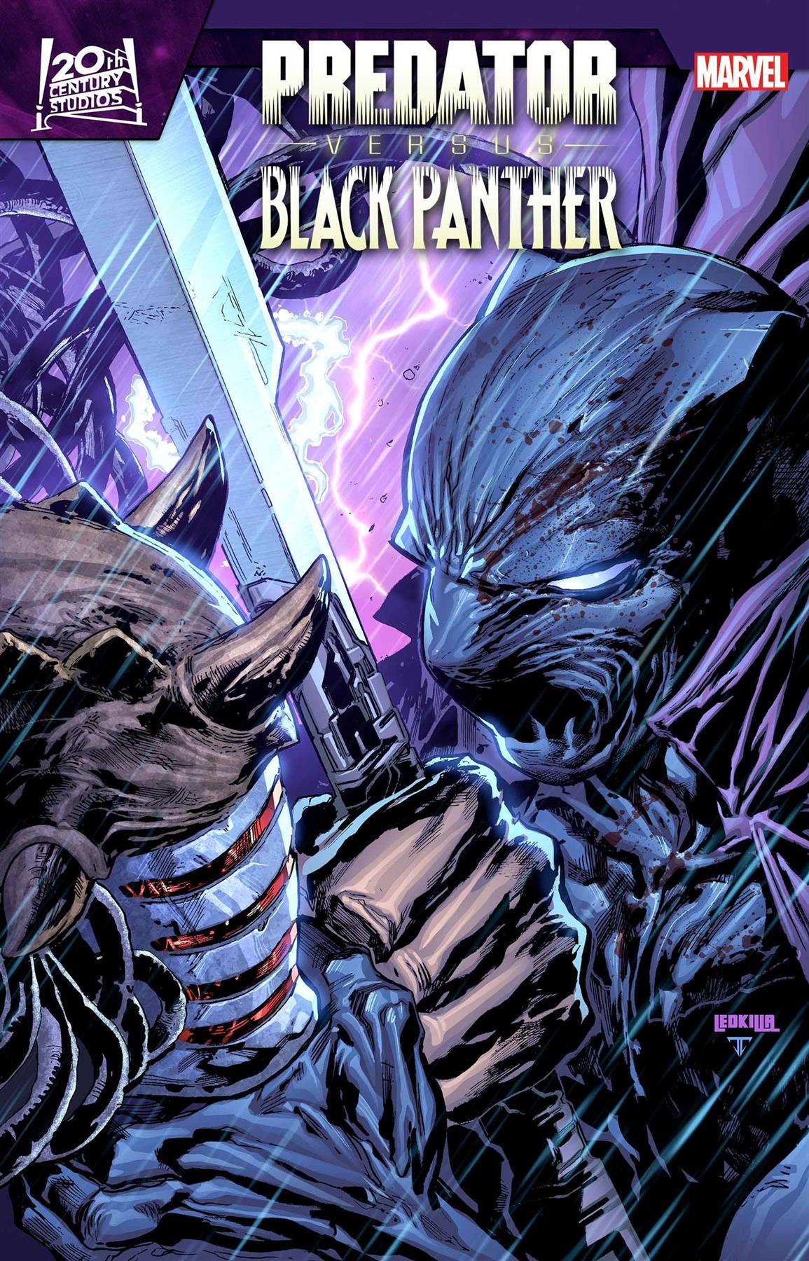 Predator Vs Black Panther #3  Marvel Prh Comic Book 2024