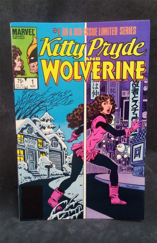 Kitty Pryde and Wolverine #1 1984 Marvel Comics Comic Book