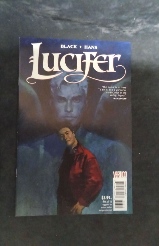 Lucifer #6 2016 Vertigo Comics Comic Book