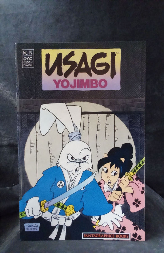 Usagi Yojimbo #19 1989 fantagraphics Comic Book