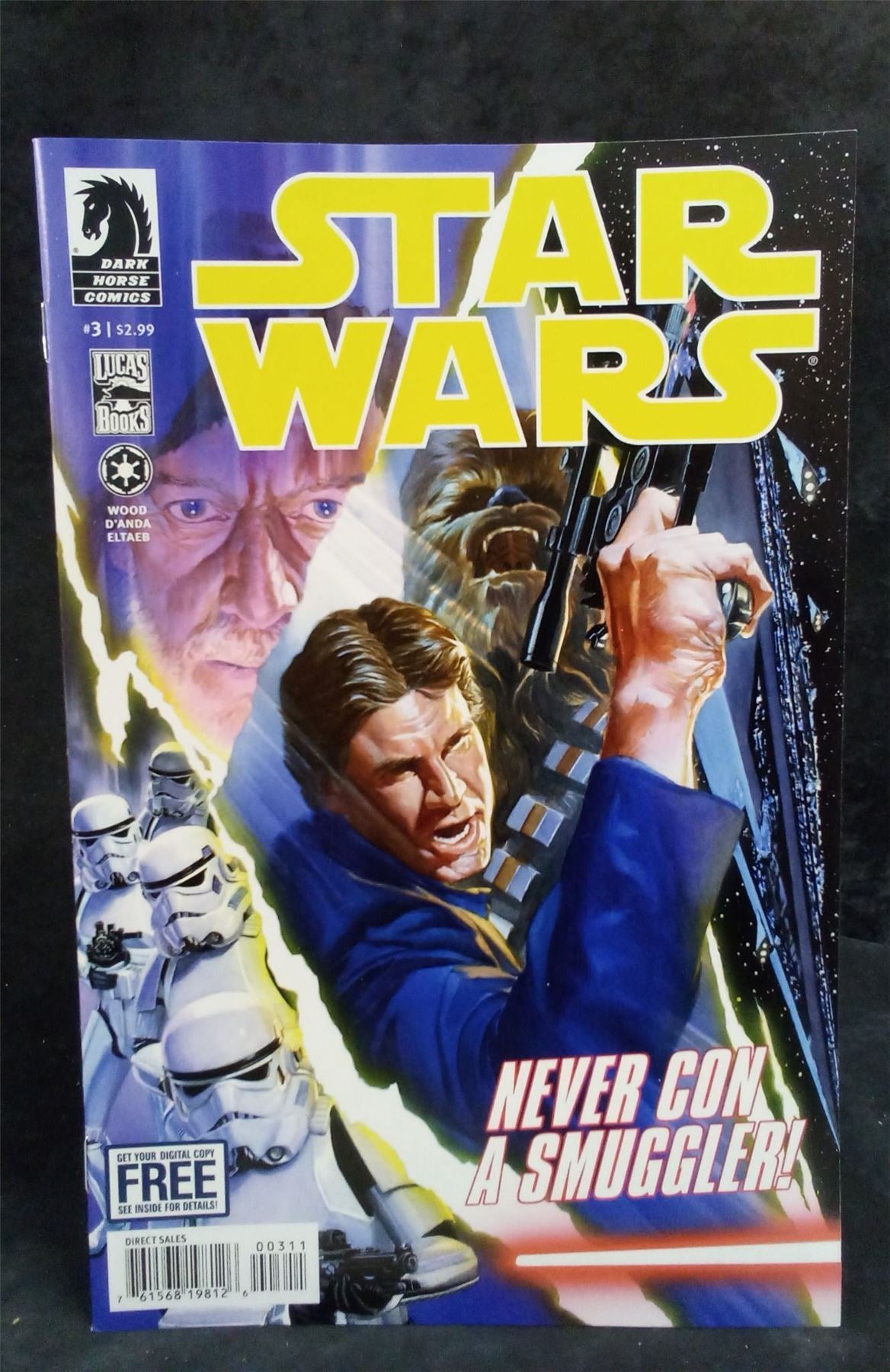 Star Wars #3 2013  Comic Book