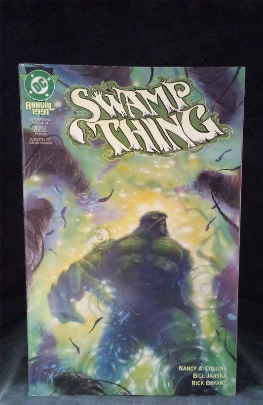 Swamp Thing Annual #6 1991 Vertigo Comic Book