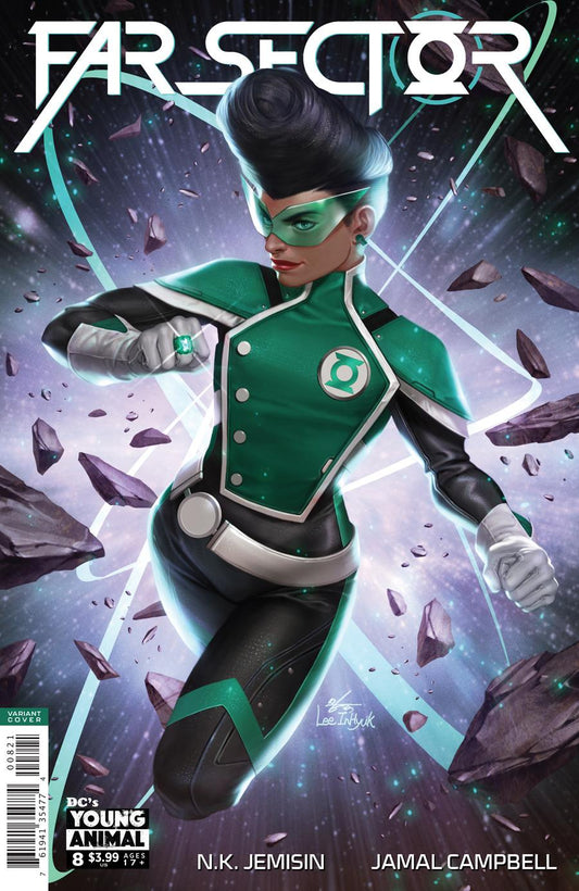 Far Sector #8 (Lee Variant) DC Comics Comic Book 2020