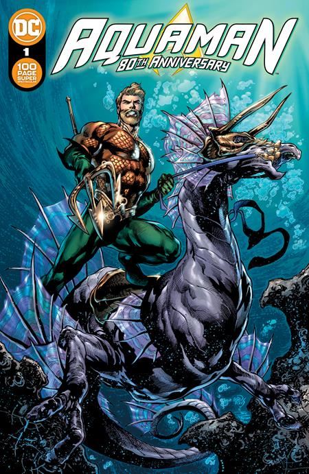Aquaman 80th Anniversary 100-page Super Spectacular #1 (one Shot) Cvr A Ivan Reis & Joe Prado DC Comics Comic Book