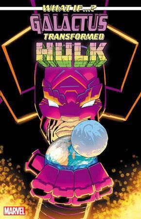 What If Galactus Transformed Hulk #1 Miller Var  Marvel Prh Comic Book 2025