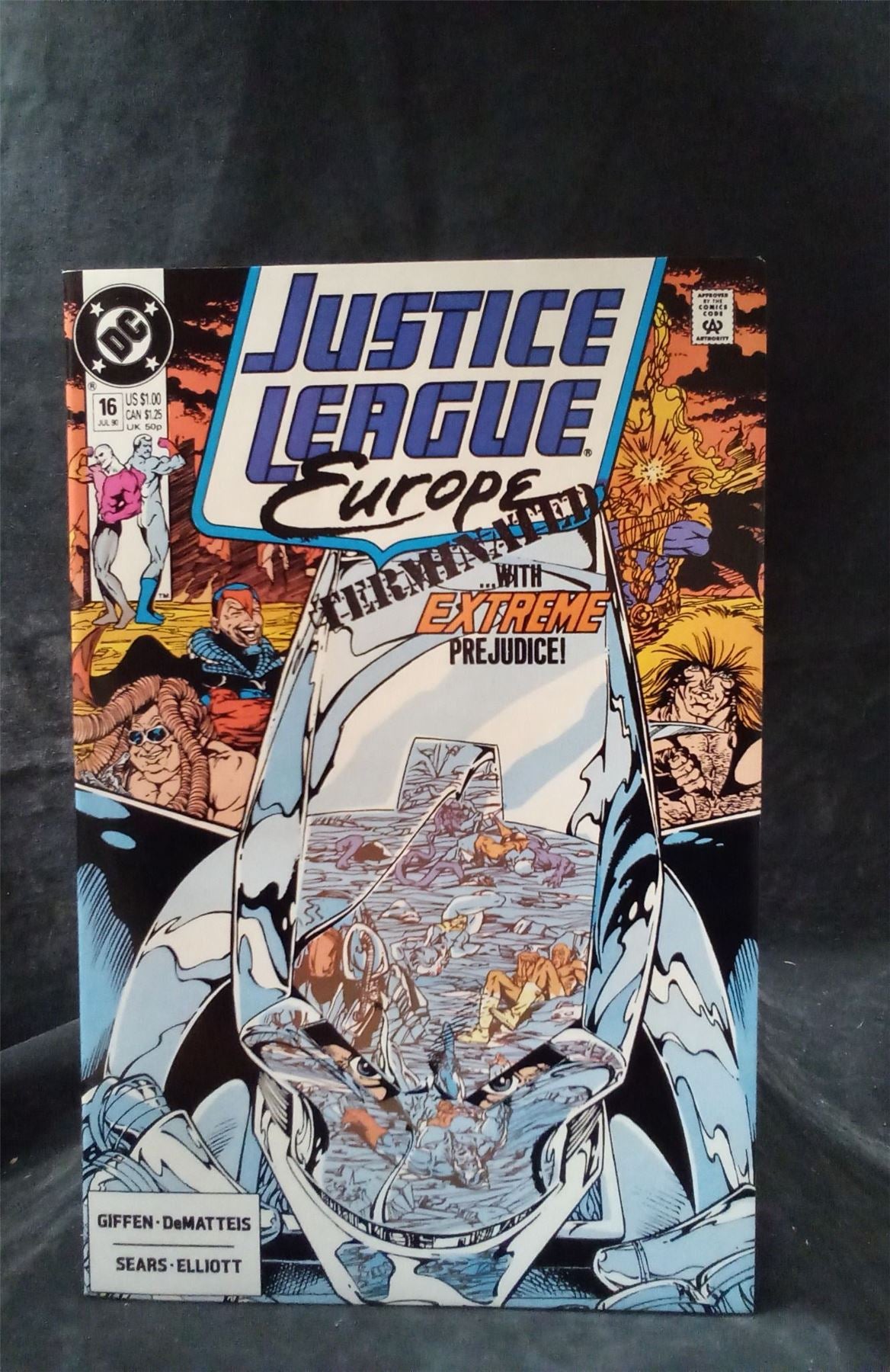 Justice League Europe #16 1990 DC Comics Comic Book