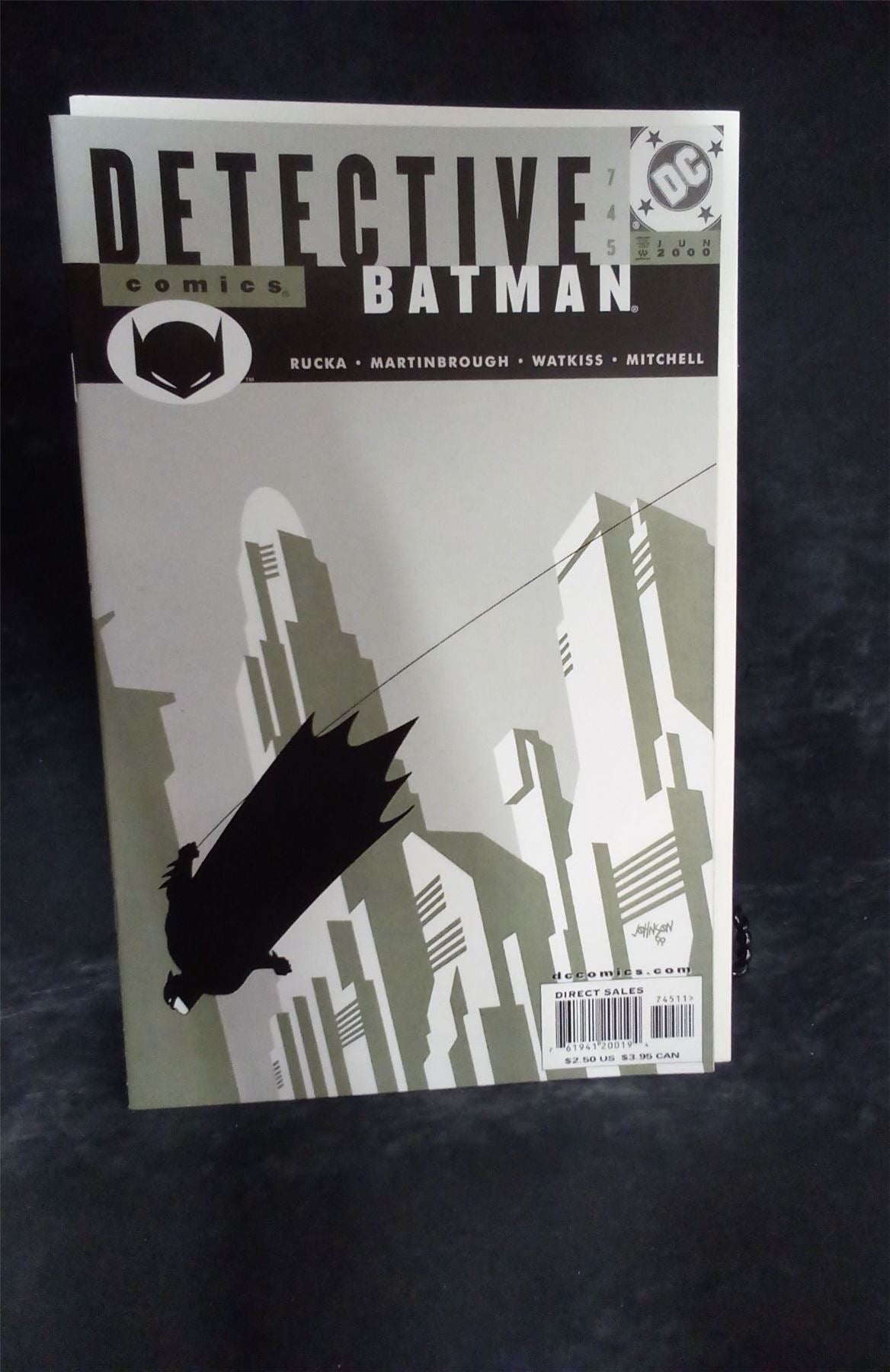 Detective Comics #745 2000 DC Comics Comic Book