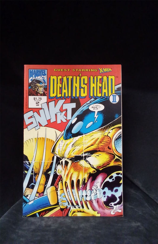 Death's Head II #2 1993 Marvel Comics Comic Book