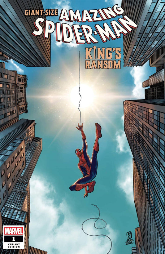 Giant-size Amazing Spider-man Kings Ransom #1 Baldeon Var Marvel Comics Comic Book