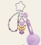 Blokees Zootopia Art Series 01 - Marshmallow Adventures Buildable Phone Strap Blind Box by Blokees