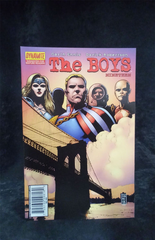 The Boys #19 2008 Dynamite Entertainment Comic Book