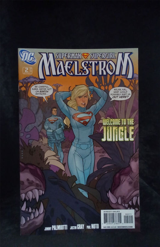 Superman/Supergirl: Maelstrom #2 2009 DC Comics Comic Book