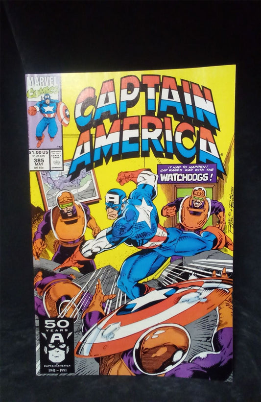 Captain America #385 1991 Marvel Comic Book