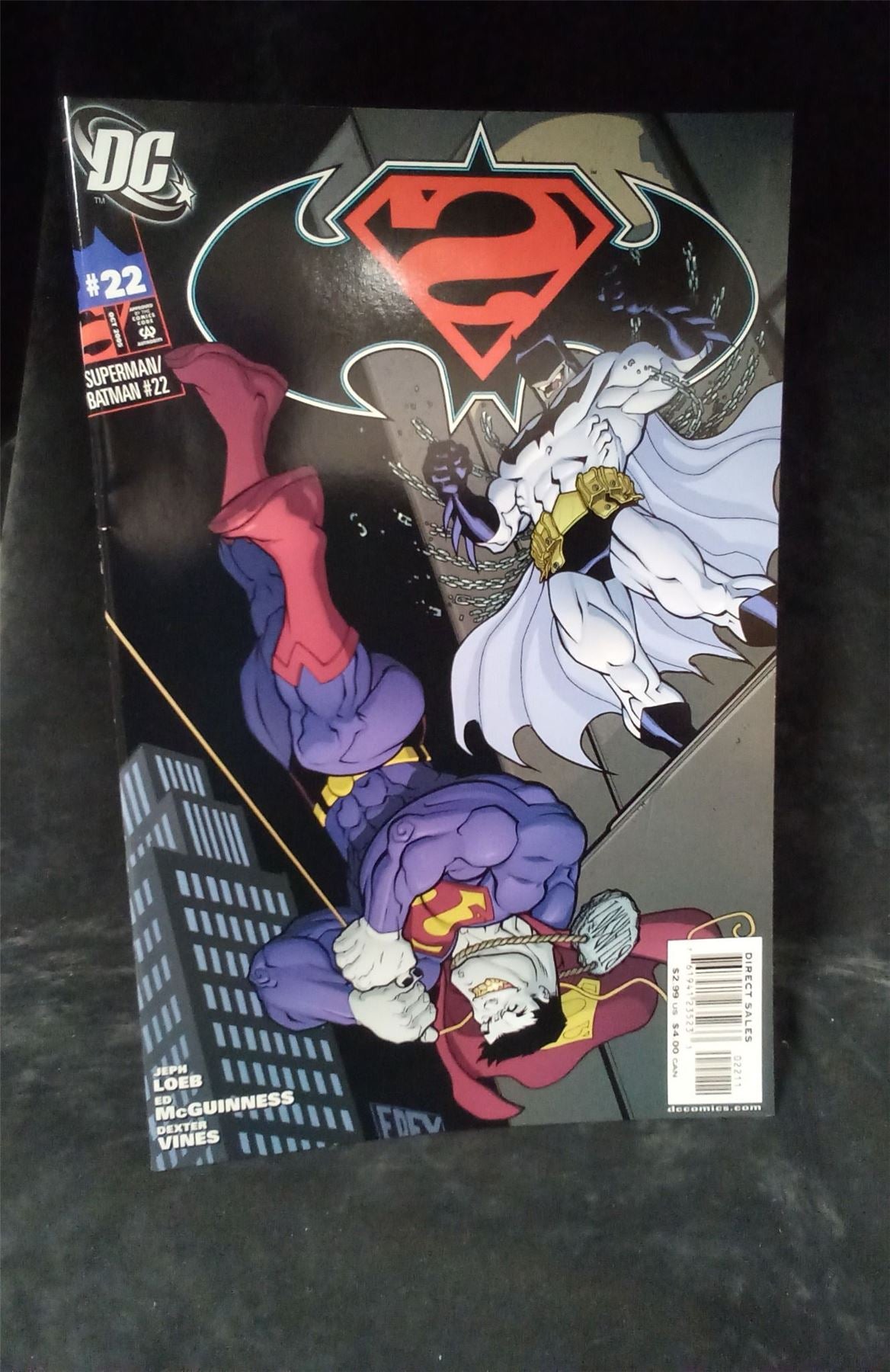 Superman / Batman #22 2005 DC Comics Comic Book