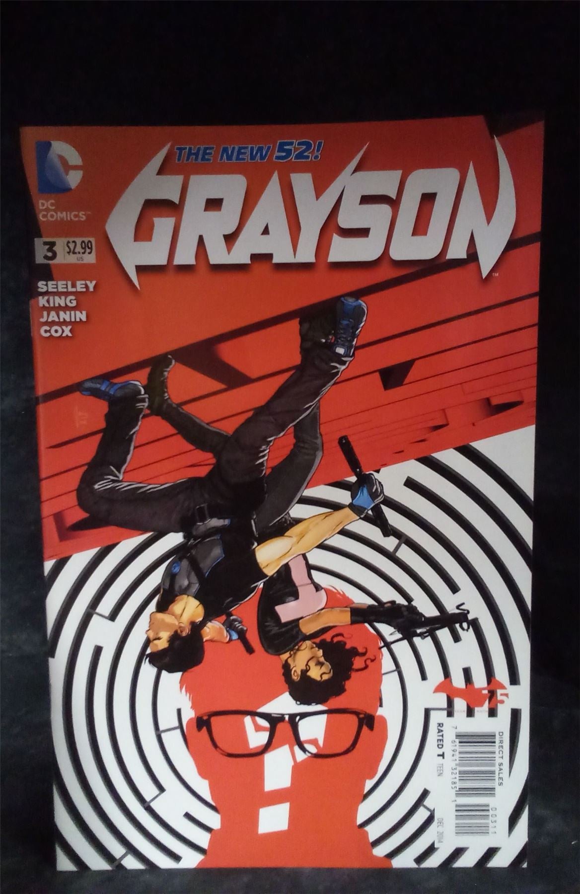 Grayson #3 2014 DC Comics Comic Book
