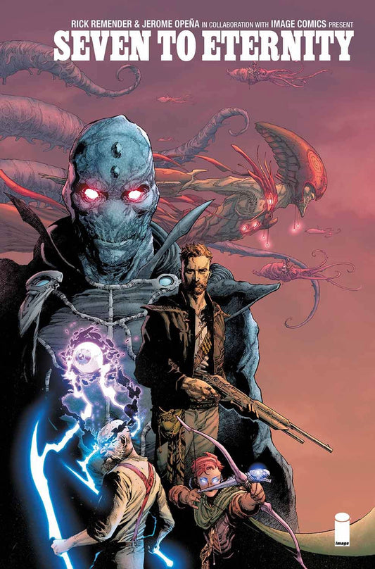 Seven To Eternity #1 (Cvr A Opena & Hollingsworth) Image Comics Comic Book