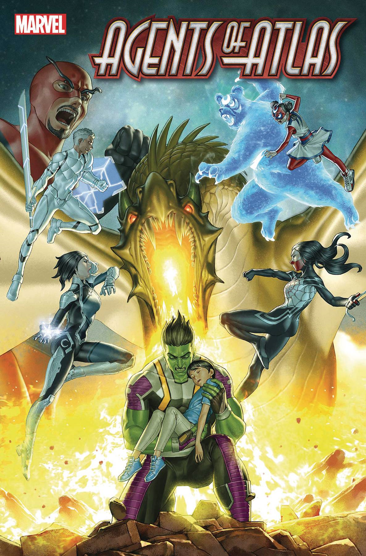 Agents Of Atlas #5 Marvel Comics Comic Book