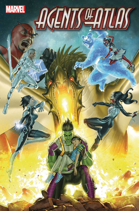 Agents Of Atlas #5 Marvel Comics Comic Book