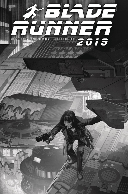 Blade Runner 2019 #9 Cvr E Edwards B&w (Cvr E Edwards B&w) Titan Comics Comic Book 2020