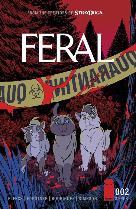 Feral #2 Cvr A Trish Forstner & Tony Fleecs Image Comics Comic Book