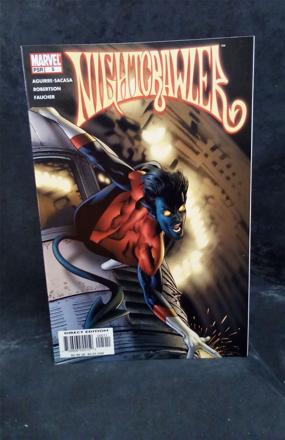 Nightcrawler #5 2005 Marvel Comics Comic Book