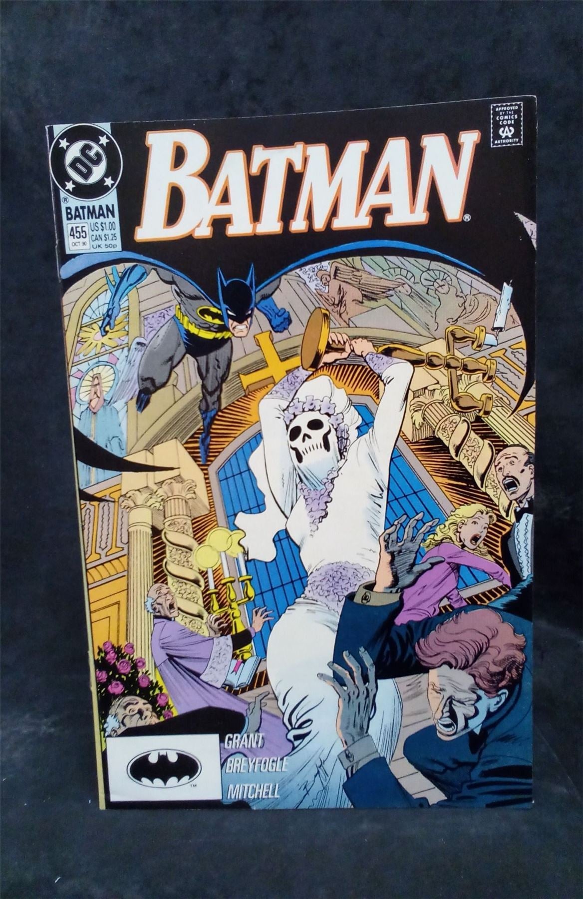 Batman #455 1990 DC Comics Comic Book