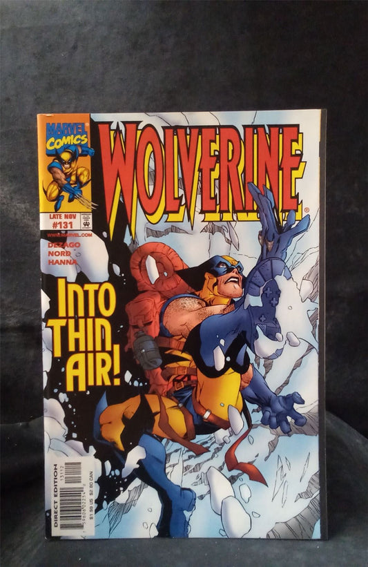 Wolverine #131 1998 Marvel Comics Comic Book
