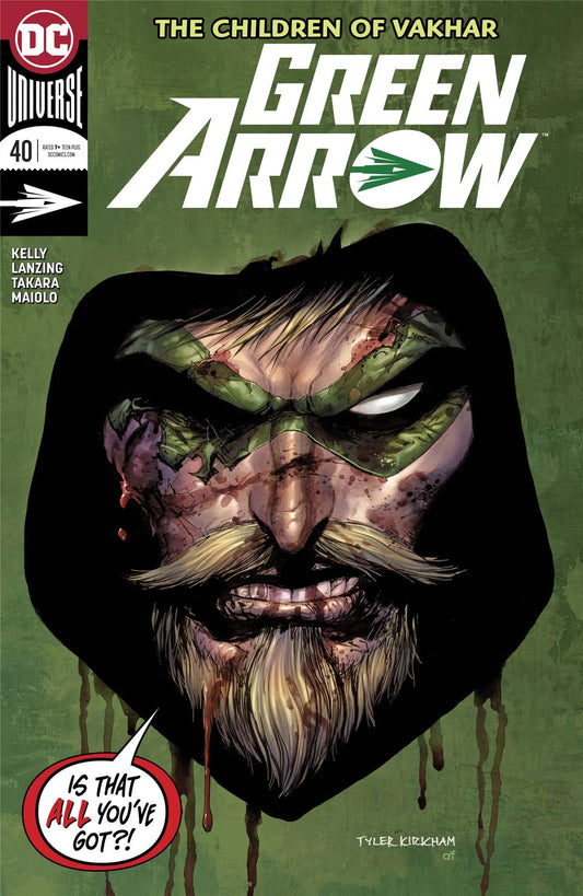 Green Arrow #40 DC Comics Comic Book