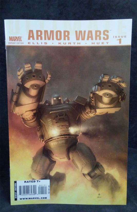 Ultimate Comics Armor Wars #1 Diamond Retailer Summit Cover 2009 Marvel Comics Comic Book