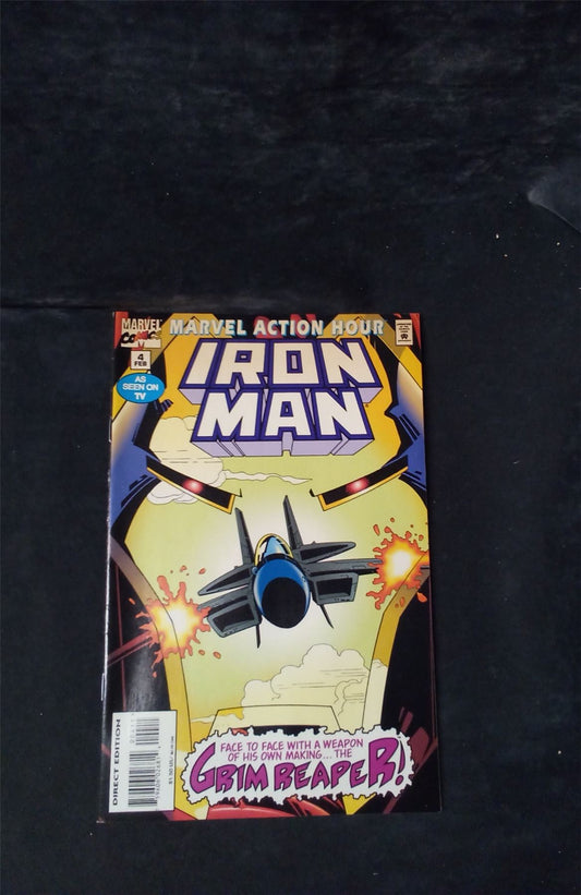 Marvel Action Hour: Iron Man #4 1995 marvel Comic Book