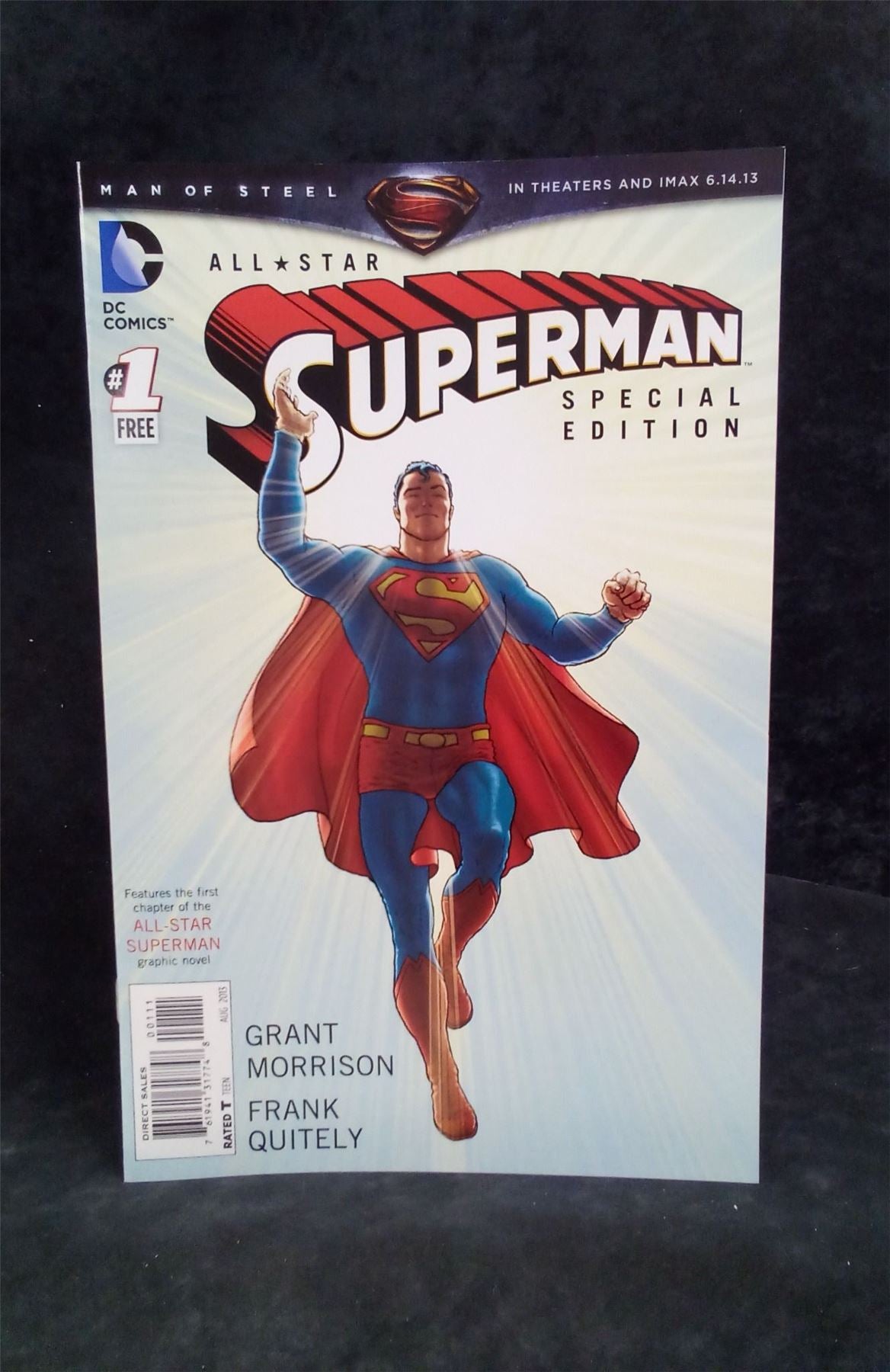 All Star Superman #1 Special Edition Cover 2013 DC Comics Comic Book