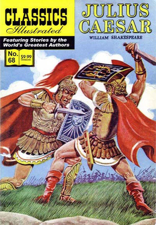 Julius Caesar, Classics Illustrated William Shakespeare; Jaak Jarve; William Kanter; Reed Crandall; George Evans and Ali Morbi