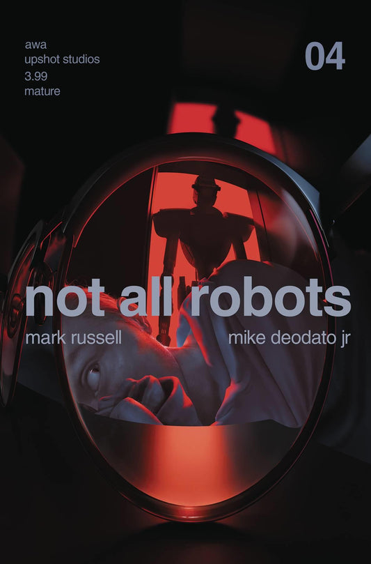 Not All Robots #4 (mr) Artists Writers & Artisans Inc Comic Book