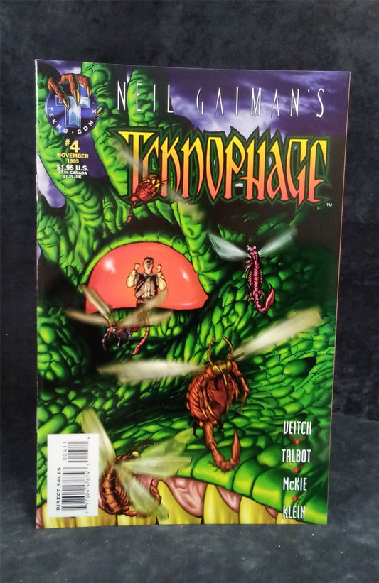 Teknophage #4 1995 Not Specified Comic Book