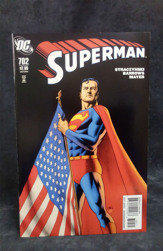 Superman #702 2010 DC Comics Comic Book