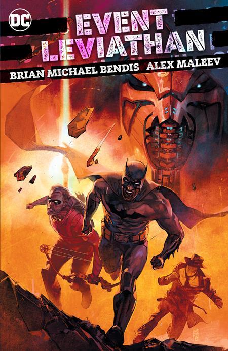Event Leviathan Tp DC Comics