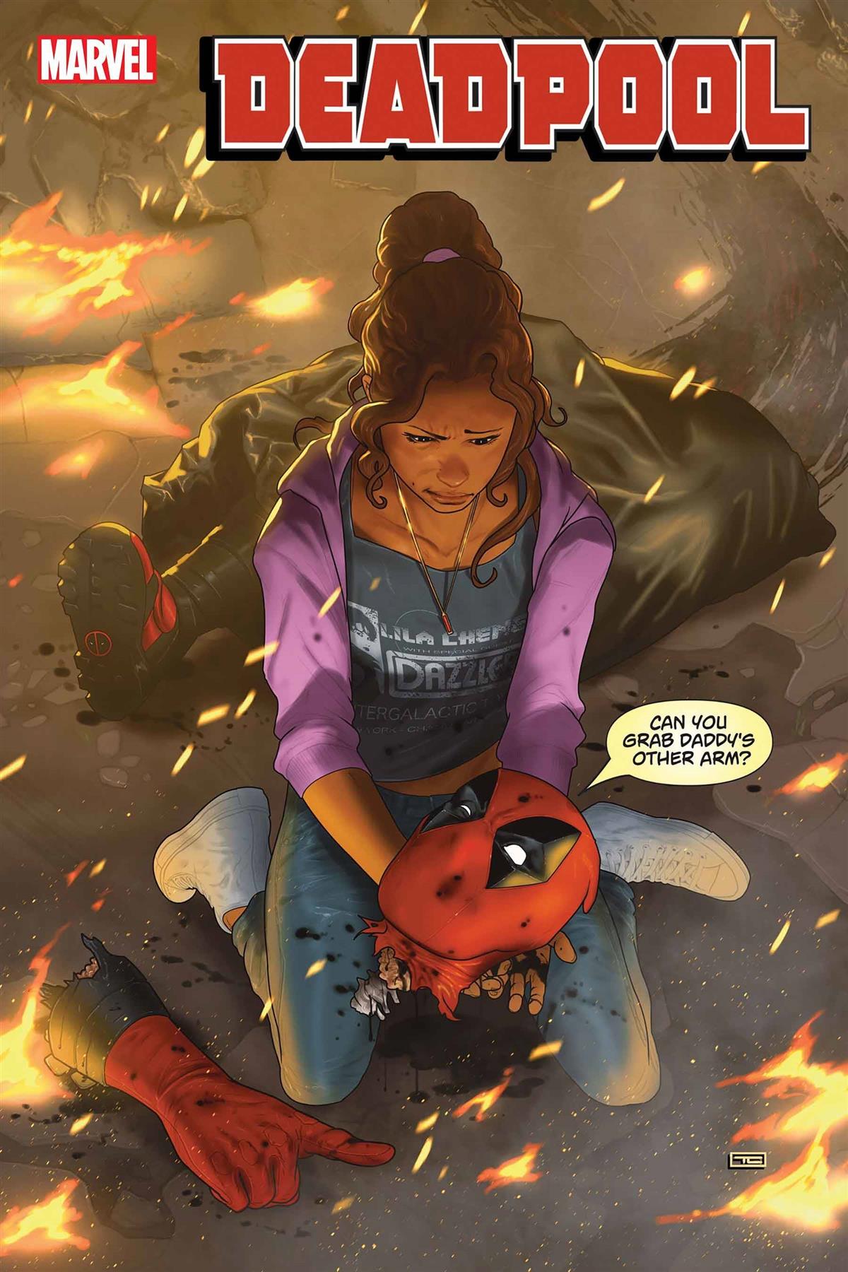 Deadpool #5  Marvel Prh Comic Book 2024