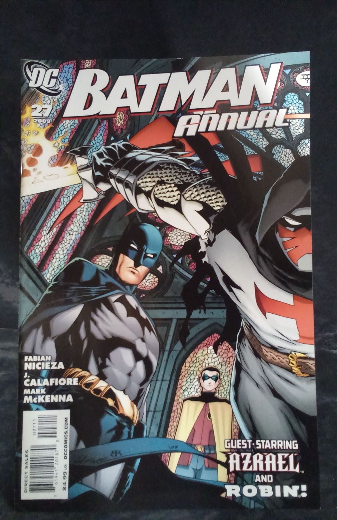 Batman Annual #27 2009 DC Comics Comic Book