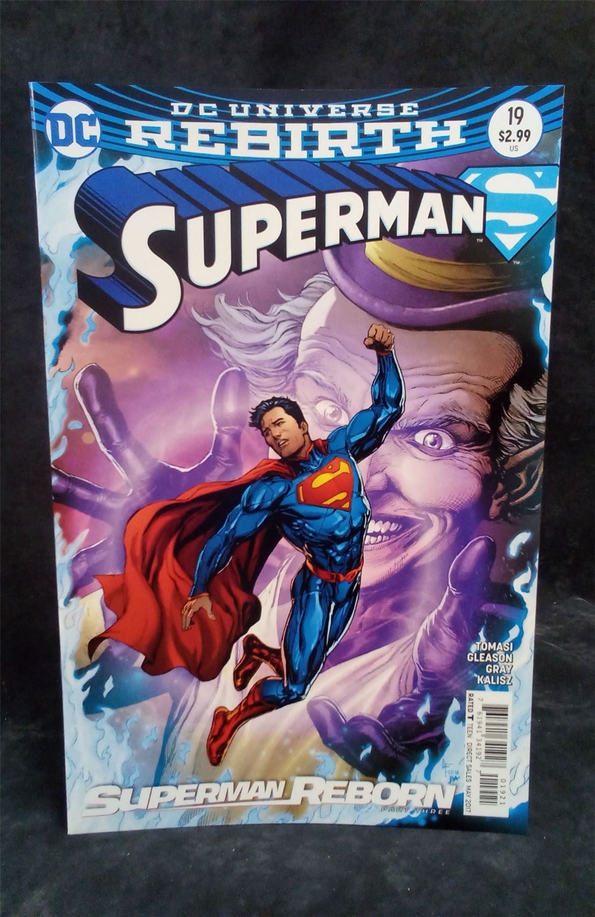 Superman #19 Variant Cover 2017 DC Comics Comic Book