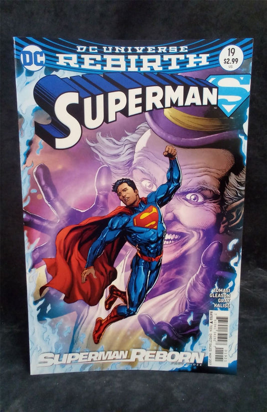 Superman #19 Variant Cover 2017 DC Comics Comic Book
