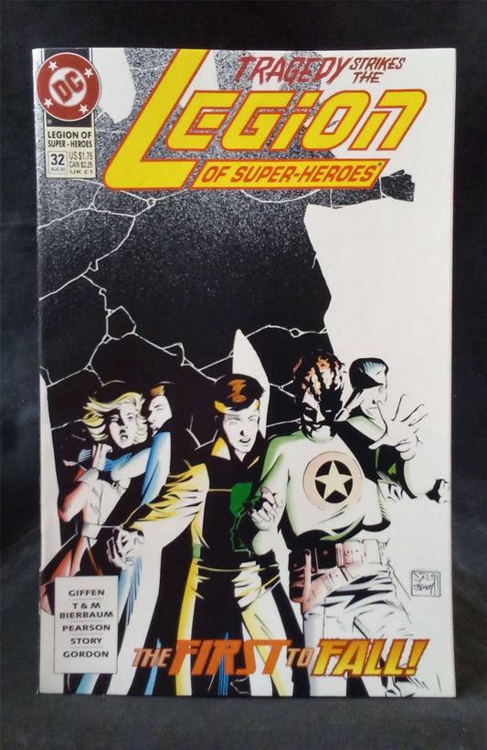 Legion of Super-Heroes #32 1992 DC Comics Comic Book