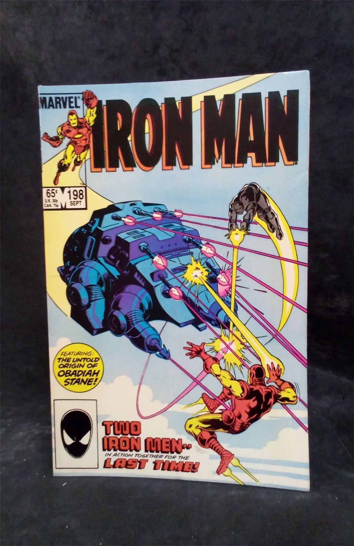 Iron Man #198 1985 Marvel Comics Comic Book