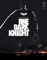 Batman One Dark Knight #1 (of 3) Cvr A Jock (mr) DC Comics Comic Book