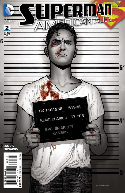 Superman American Alien #2 () DC Comics Comic Book