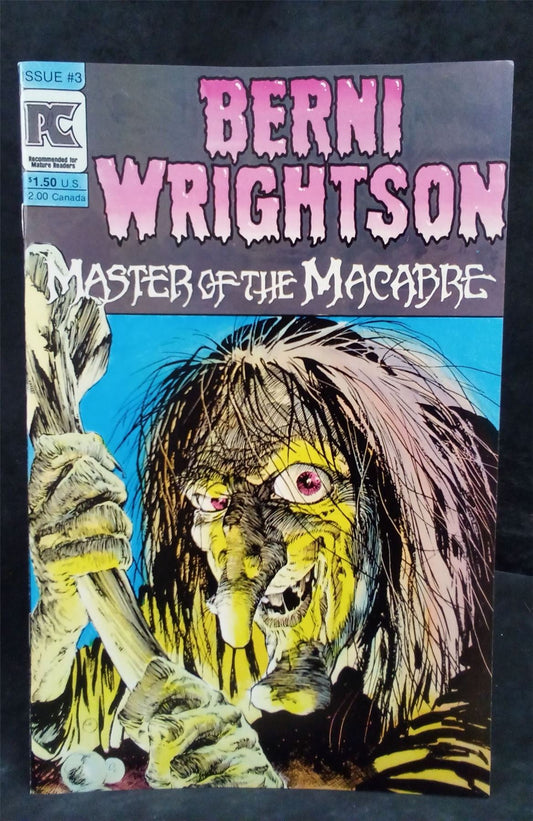 Berni Wrightson: Master of the Macabre #3 1983  Comic Book