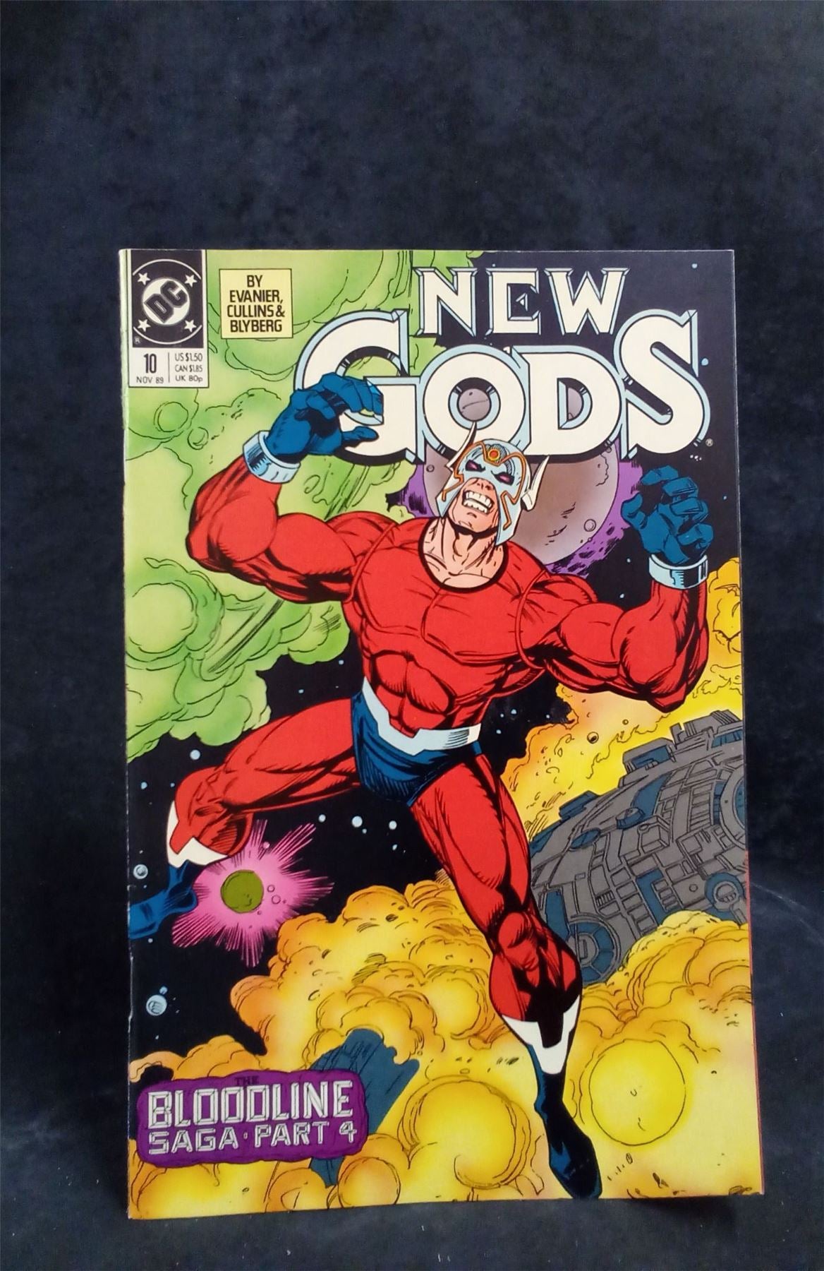 New Gods #10 1989 DC Comics Comic Book