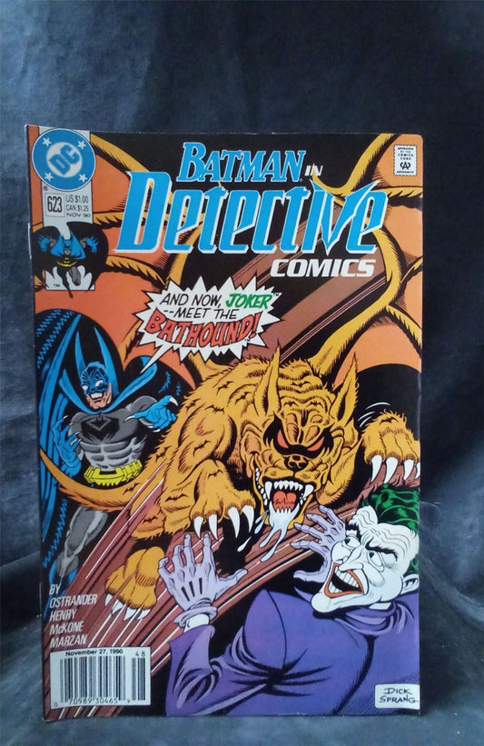Detective Comics #623 1990 DC Comics Comic Book