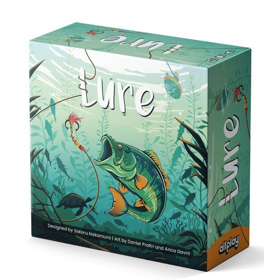 Lure By Allplay Board Game