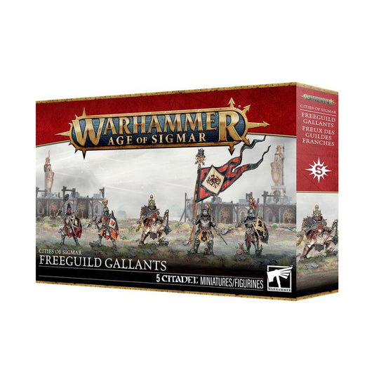 Warhammer Age of Sigmar- Cities of Sigmar: Freeguild Gallants 86-08 by Games Workshop