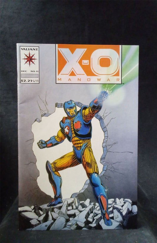 X-O Manowar #11 1992 valiant Comic Book